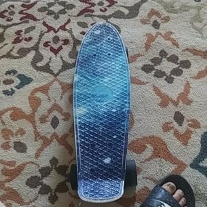 A penny board